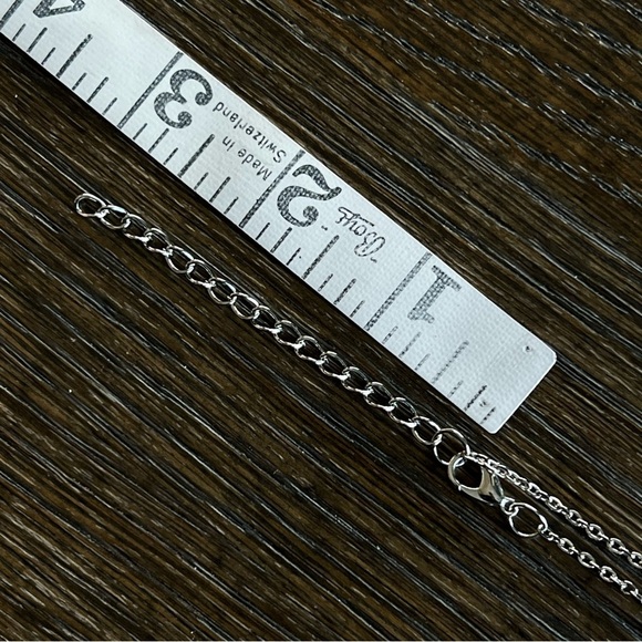 Blue stone Jewelry Set, Necklace, Earrings and Cocktail Ring - Picture 11 of 15